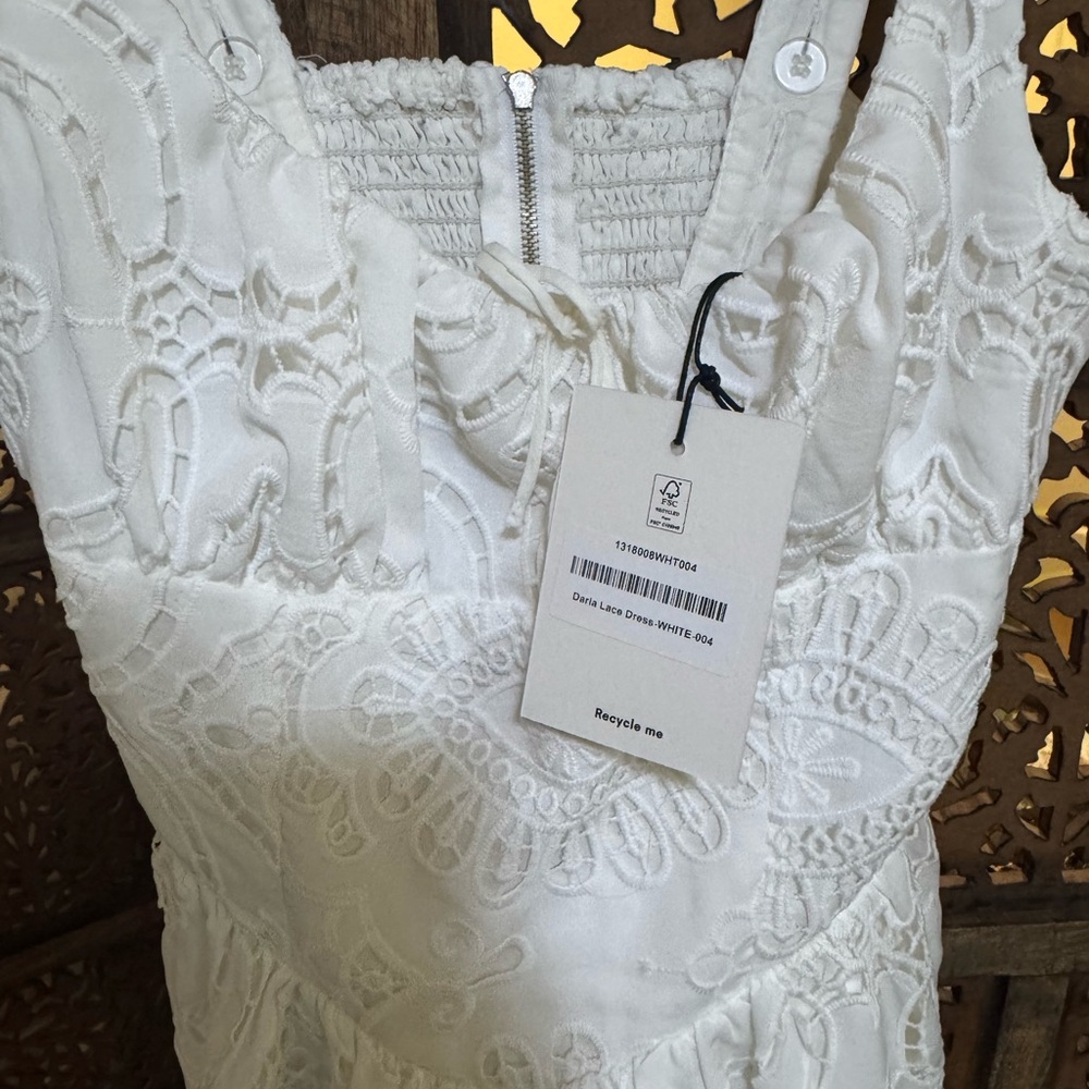 NEW NWT Reformation Daria Dress - Picture 3 of 4
